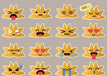 [30 năm – Sticker] Bài dự thi của chị Cáp Xuân Thuỳ Anh – CNVN (2)