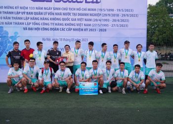 Tuổi trẻ Vietnam Airlines: Nhiều hoạt động thiết thực hướng tới kỷ niệm 5 năm ngày thành lập UB QLVNN TDN và 30 năm thành lập Hãng HKQG