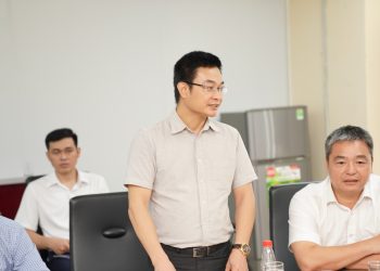 Chủ tịch Đặng Ngọc Hòa làm việc với các đơn vị khu vực phía Nam