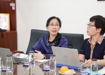 Chủ tịch Đặng Ngọc Hòa làm việc với các đơn vị khu vực phía Nam