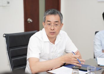 Chủ tịch Đặng Ngọc Hòa làm việc với các đơn vị khu vực phía Nam