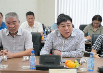 Chủ tịch Đặng Ngọc Hòa làm việc với các đơn vị khu vực phía Nam