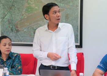 Chủ tịch Đặng Ngọc Hòa làm việc với các đơn vị khu vực phía Nam