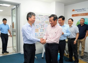 [21/6] Lãnh đạo TCT chúc mừng Ban TT và tạp chí Heritage nhân ngày Báo chí Cách mạng Việt Nam