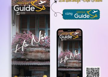 Bay cùng Vietnam Airlines, du lịch có Heritage Guide làm bạn