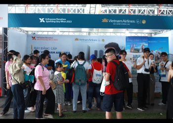 Lotusmiles phát triển hội viên tại VnExpress Marathon Quy Nhơn