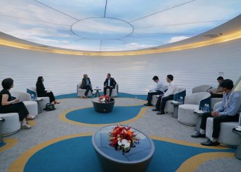 TGĐ Lê Hồng Hà tiếp đón Đại sứ Thuỵ Điển tại Việt Nam