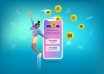 Bật mí cách tích dặm thưởng Lotusmiles đối với CBNV VNA