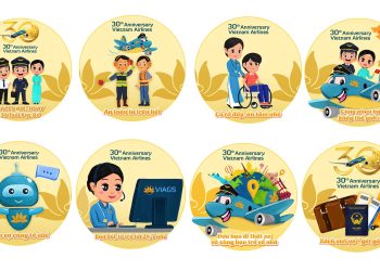 [30 năm – Sticker] Bài dự thi của chị Nguyễn Thị Lan Anh – Ban TT