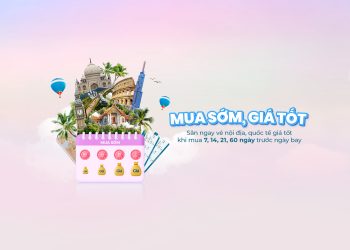 Mua sớm giá tốt cùng Vietnam Airlines