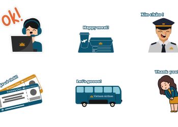 [30 năm – Sticker] Bài dự thi của chị Trần Thị Cẩm Nhung – CNVN