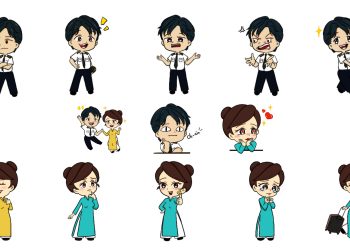 [30 năm – Sticker] Bài dự thi của anh Nguyễn Minh Hiệp – OCC