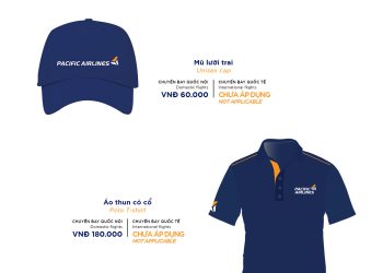 Thoải mái “shopping trên mây” cùng Pacific Airlines”