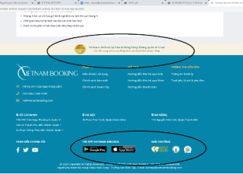 Xóa sổ website “nhái” website của Vietnam Airlines