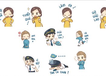 [30 năm – Sticker] Bài dự thi của chị Hà Thuý Hằng – Ban TTBSP