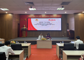 Hội nghị Đại biểu NLĐ Công ty Sabre Việt Nam: Đổi mới, sáng tạo, nâng cao năng suất lao động