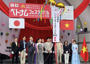 VNA tham gia tổ chức thành công Việt Nam Festival 2023 tại Nhật Bản