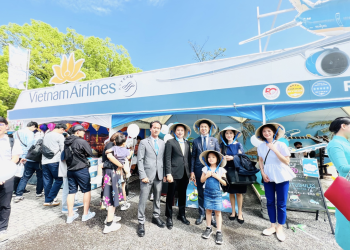VNA tham gia tổ chức thành công Việt Nam Festival 2023 tại Nhật Bản
