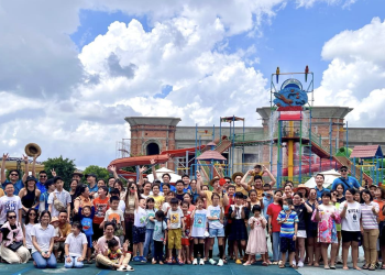 Đoàn bay 919 với mầm non tương lai