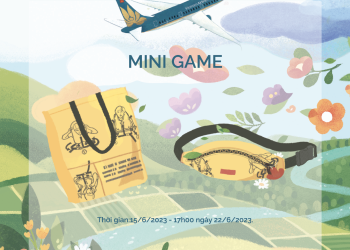 [Mini game] Trả lời hay – Rinh ngay túi tái chế từ áo phao phiên bản “li-mít-tựt”