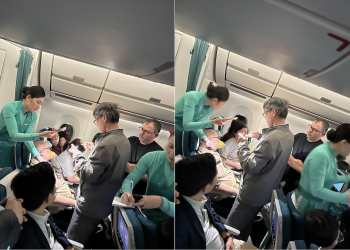 “Cảm ơn Vietnam Airlines vì đã đào tạo ra một phi hành đoàn tận tụy với khách hàng”