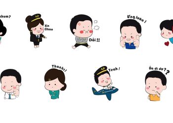 [30 năm – Sticker] Bài dự thi của anh Lưu Anh Tú – DMD