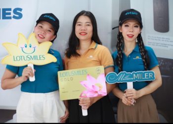 Lotusmiles phát triển hội viên tại VnExpress Marathon Quy Nhơn