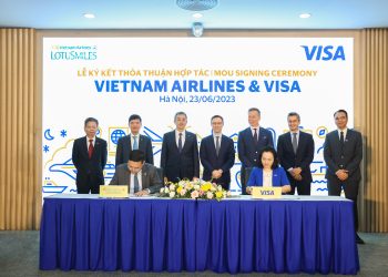 Vietnam Airlines signs Memorandum of Understanding with Visa, enhancing consumer digital experiences