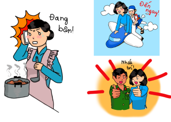 [30 năm – Sticker] Bài dự thi của chị Đặng Như Mơ – VIAGS Nội Bài