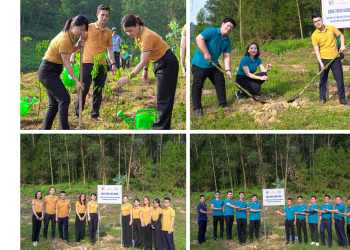 Tuổi trẻ Vietnam Airlines: Nhiều hoạt động thiết thực hướng tới kỷ niệm 5 năm ngày thành lập UB QLVNN TDN và 30 năm thành lập Hãng HKQG