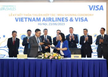 Vietnam Airlines và Visa ký kết thỏa thuận hợp tác, nâng cao trải nghiệm số cho người tiêu dùng
