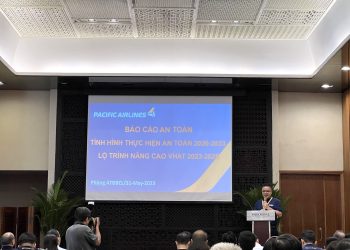 “Thúc đẩy và Phát triển” văn hóa an toàn Pacific Airlines
