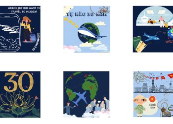 [30 năm – Sticker] Bài dự thi của chị Nguyễn Thanh Bảo Châu – CNVN