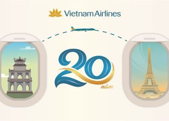 [Infographic] 20 năm đường bay thẳng Việt Nam – Pháp và những dấu mốc đặc biệt