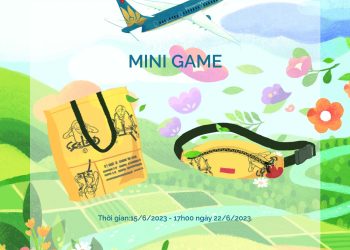 [Mini game] Trả lời hay – Rinh ngay túi tái chế từ áo phao phiên bản “li-mít-tựt”