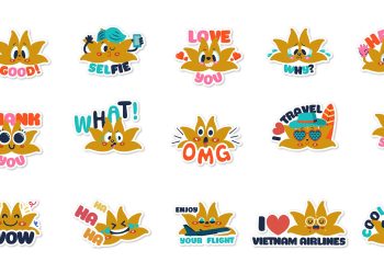 [30 năm – Sticker] Bài dự thi của chị Giang Bích Nguyệt – Ban TT