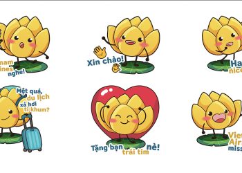 [30 năm] Công bố kết quả cuộc thi thiết kế sticker