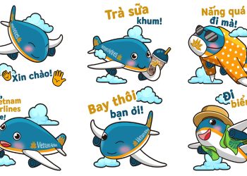 [30 năm – Sticker] Bài dự thi của Nhóm Social – Ban TT