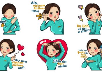 [30 năm – Sticker] Bài dự thi của Nhóm Social – Ban TT