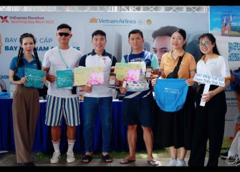 Lotusmiles phát triển hội viên tại VnExpress Marathon Quy Nhơn