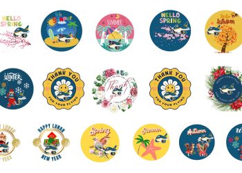 [30 năm – Sticker] Bài dự thi của anh Trần Lê Tú 11 – ĐTV