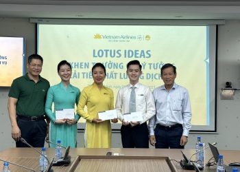 TCT vinh danh các tập thể và cá nhân đặt giải thưởng Lotus Ideas khu vực TP HCM