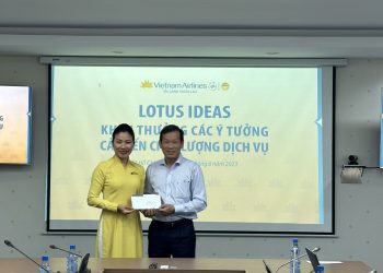 TCT vinh danh các tập thể và cá nhân đặt giải thưởng Lotus Ideas khu vực TP HCM