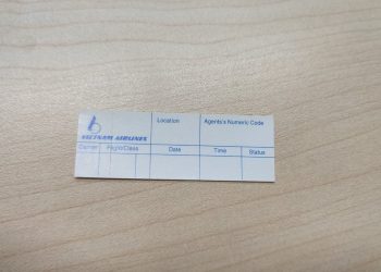 [Kỷ vật] Vé giấy – Kỷ vật gắn liền với hành trình phát triển của Vietnam Airlines