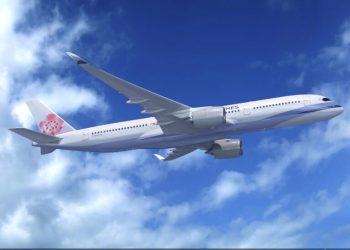 China Airlines plans to introduce A350-900 aircraft this year
