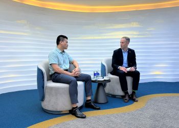 PTGĐ Tô Ngọc Giang tiếp đón Tổng lãnh sự New Zealand tại Việt Nam