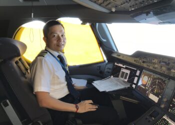 [27/7] Niềm tự hào về người cha – Dẫn đường trên không máy bay dân dụng IL-18