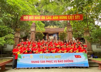 [27/7] Tháng 7 bồi hồi với hành trình về nguồn của Chi bộ Trung tâm Phục vụ Bảo dưỡng (VAECO)