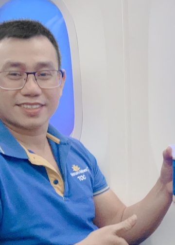 “Đặt tâm sức vào từng việc mình làm, bạn sẽ nhận được sự ghi nhận xứng đáng”