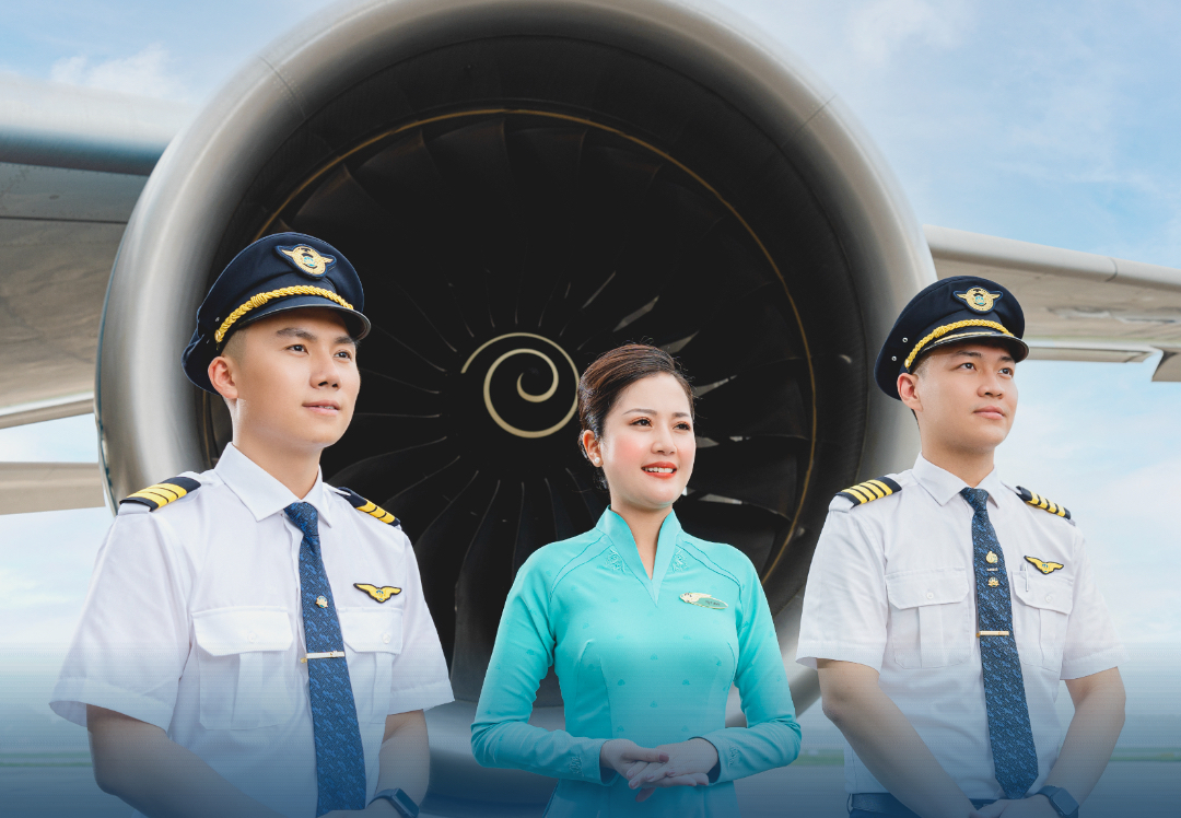 [Thơ] Tự hào 30 năm Vietnam Airlines!